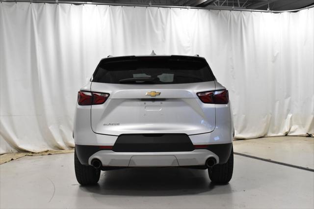 Photo of 2022 SILVER Chevrolet Blazer