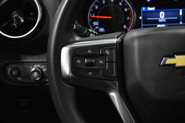 Photo of 2022 SILVER Chevrolet Blazer