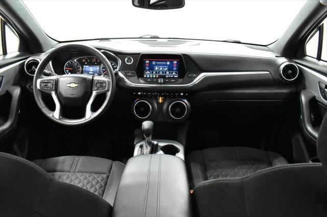 Photo of 2022 SILVER Chevrolet Blazer