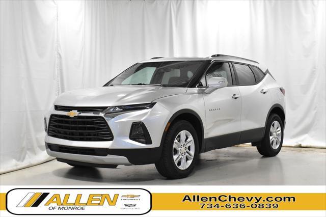 Photo of 2022 SILVER Chevrolet Blazer