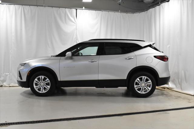 Photo of 2022 SILVER Chevrolet Blazer