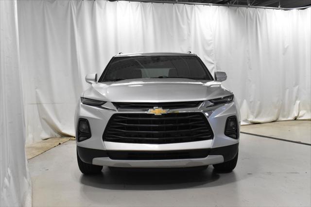 Photo of 2022 SILVER Chevrolet Blazer