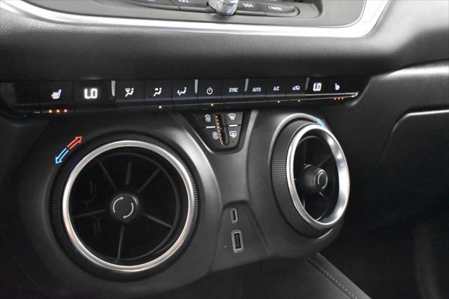 Photo of 2022 SILVER Chevrolet Blazer