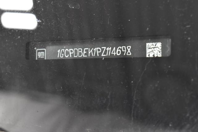 Photo of 2023 WHITE Chevrolet Silverado 1500