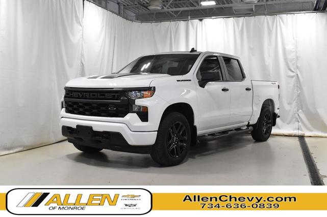 Photo of 2023 WHITE Chevrolet Silverado 1500