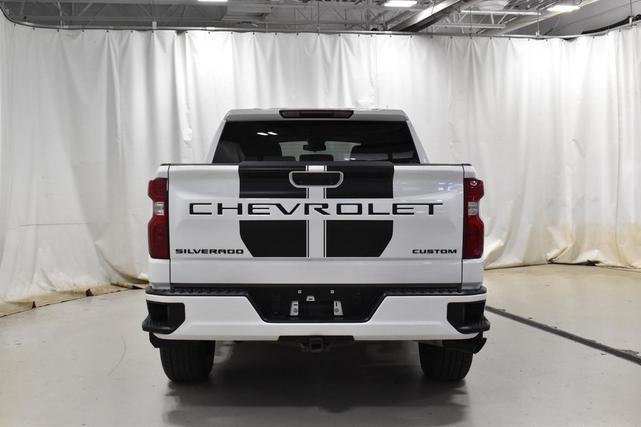 Photo of 2023 WHITE Chevrolet Silverado 1500