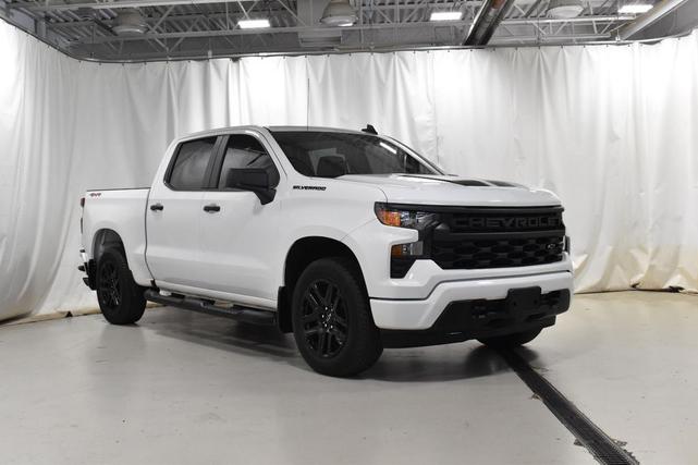 Photo of 2023 WHITE Chevrolet Silverado 1500