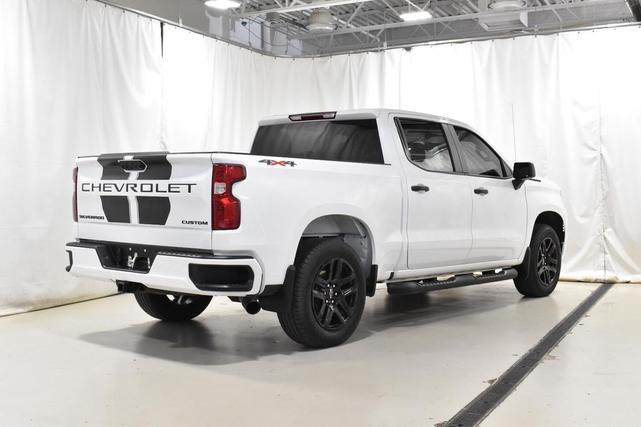 Photo of 2023 WHITE Chevrolet Silverado 1500