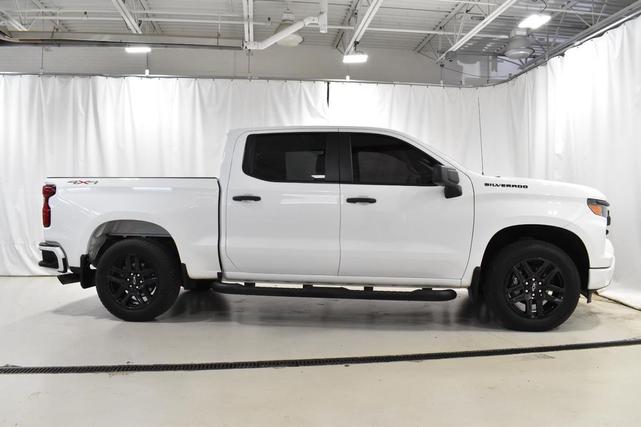 Photo of 2023 WHITE Chevrolet Silverado 1500