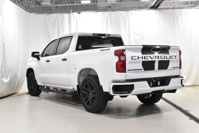 Photo of 2023 WHITE Chevrolet Silverado 1500