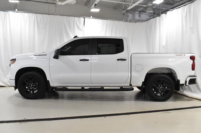 Photo of 2023 WHITE Chevrolet Silverado 1500