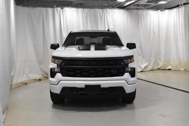 Photo of 2023 WHITE Chevrolet Silverado 1500