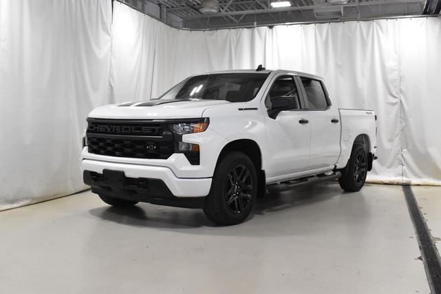 Photo of 2023 WHITE Chevrolet Silverado 1500