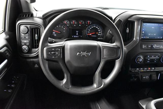 Photo of 2023 WHITE Chevrolet Silverado 1500
