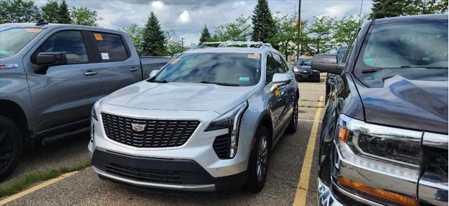 Photo of 2019 GRAY Cadillac XT4