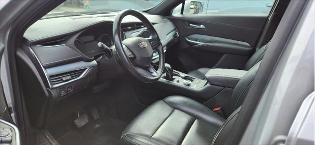 Photo of 2019 GRAY Cadillac XT4