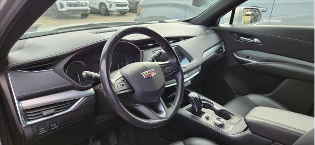 Photo of 2019 GRAY Cadillac XT4