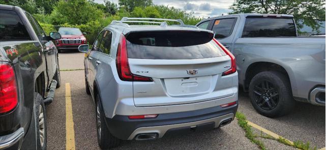 Photo of 2019 GRAY Cadillac XT4