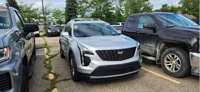 Photo of 2019 GRAY Cadillac XT4