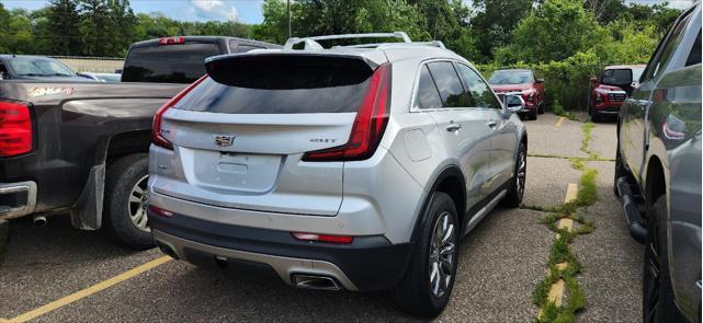 Photo of 2019 GRAY Cadillac XT4