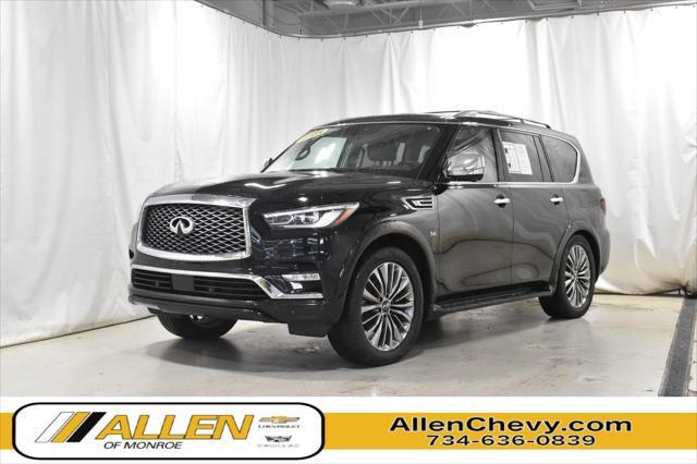 2018 Infiniti QX80