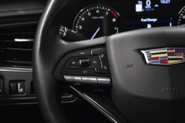 Photo of 2023 Argent Silver Metallic Cadillac XT6