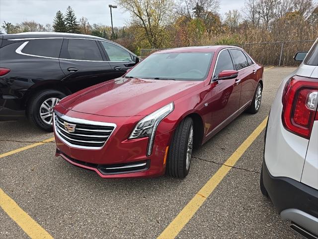 2018 Cadillac CT6