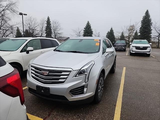 2018 Cadillac XT5