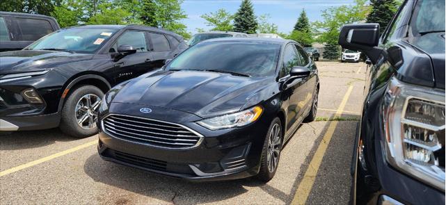 2020 Ford Fusion