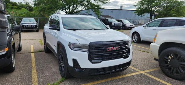 Photo of 2022 Summit White GMC Acadia