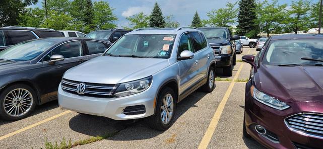 2017 Volkswagen Tiguan