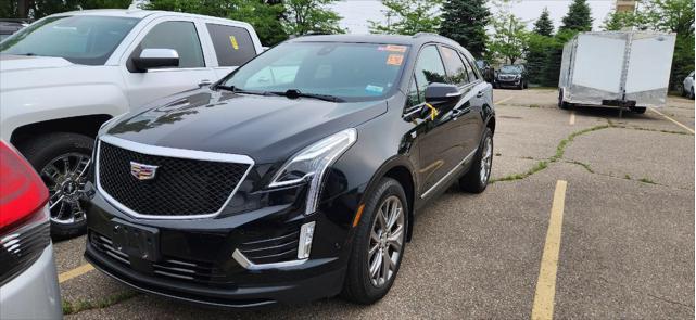 2020 Cadillac XT5