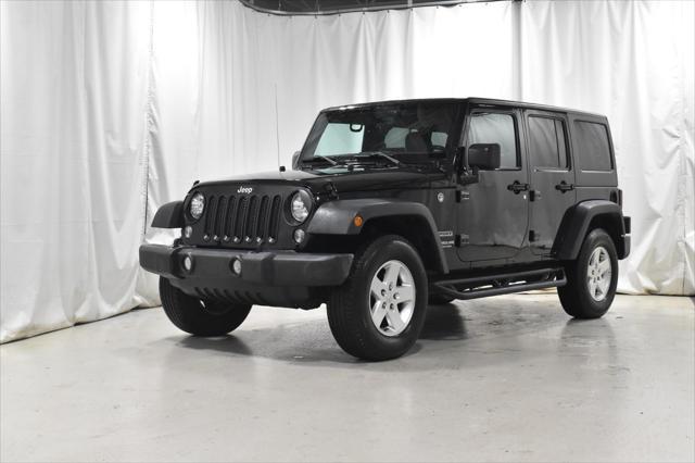 2016 Jeep Wrangler Unlimited