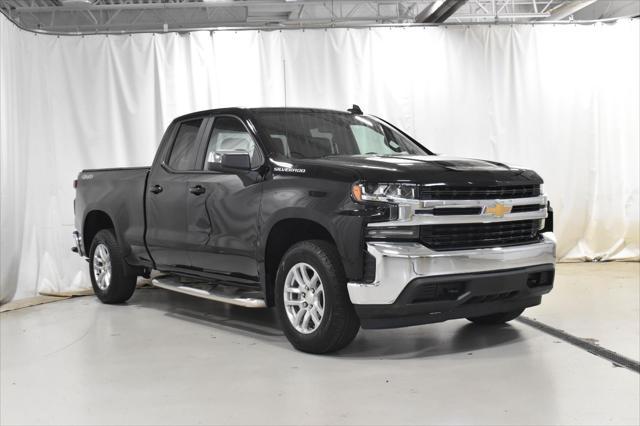 Photo of 2021 Black Chevrolet Silverado 1500