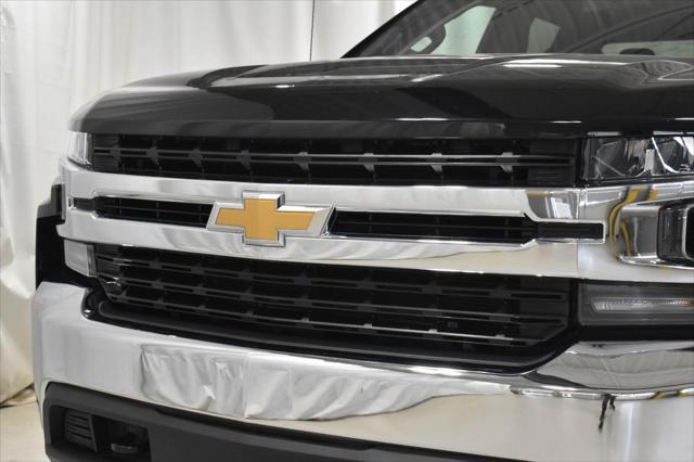 Photo of 2021 Black Chevrolet Silverado 1500