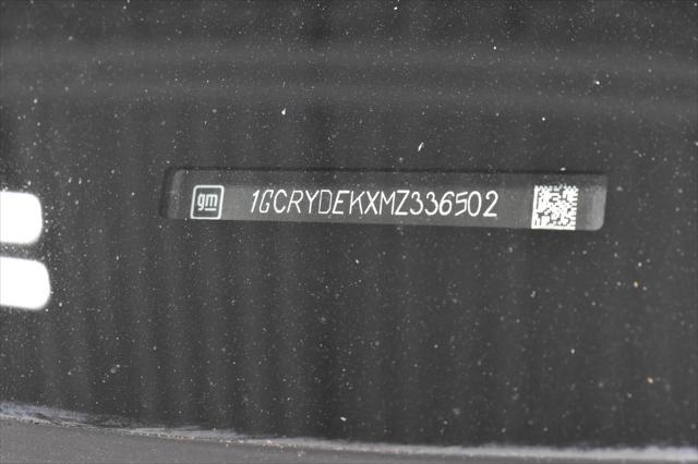 Photo of 2021 Black Chevrolet Silverado 1500