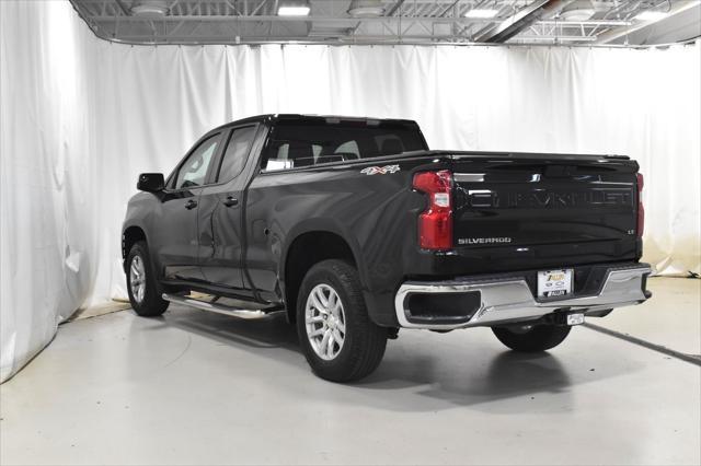 Photo of 2021 Black Chevrolet Silverado 1500