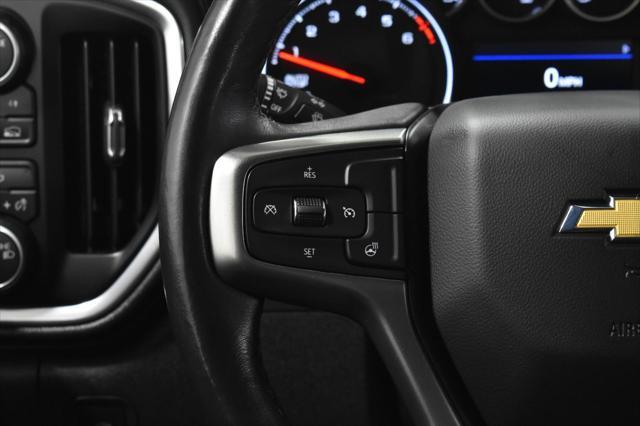 Photo of 2021 Black Chevrolet Silverado 1500