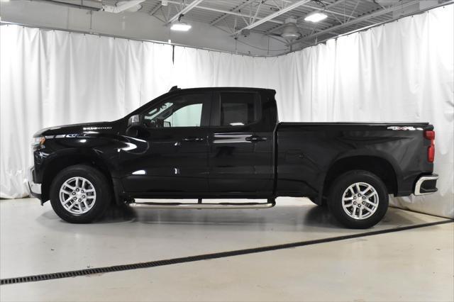 Photo of 2021 Black Chevrolet Silverado 1500