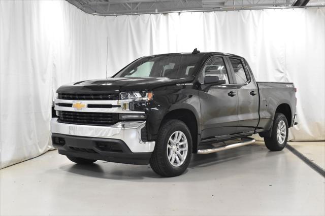 Photo of 2021 Black Chevrolet Silverado 1500