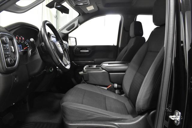 Photo of 2021 Black Chevrolet Silverado 1500