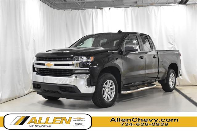 Photo of 2021 Black Chevrolet Silverado 1500