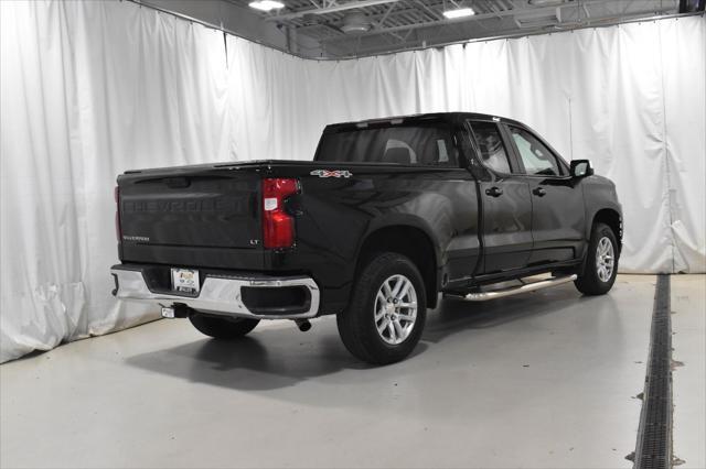 Photo of 2021 Black Chevrolet Silverado 1500