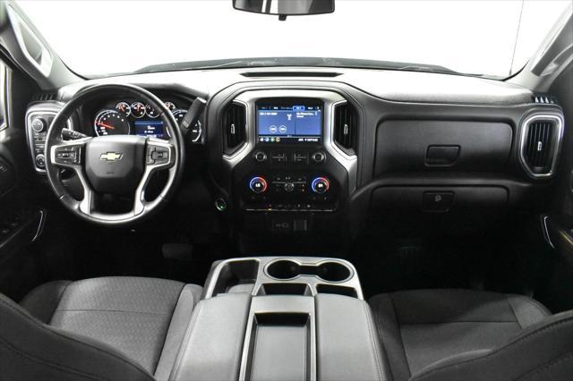 Photo of 2021 Black Chevrolet Silverado 1500