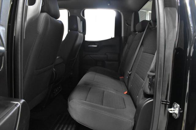 Photo of 2021 Black Chevrolet Silverado 1500