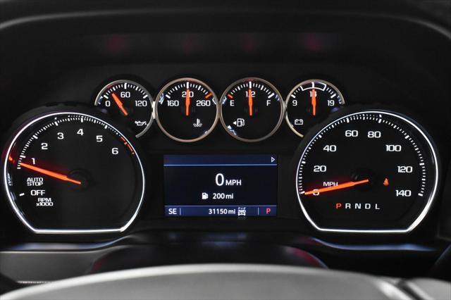 Photo of 2021 Black Chevrolet Silverado 1500
