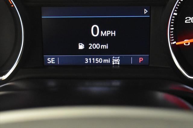 Photo of 2021 Black Chevrolet Silverado 1500