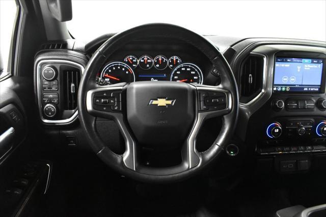 Photo of 2021 Black Chevrolet Silverado 1500