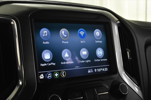 Photo of 2021 Black Chevrolet Silverado 1500