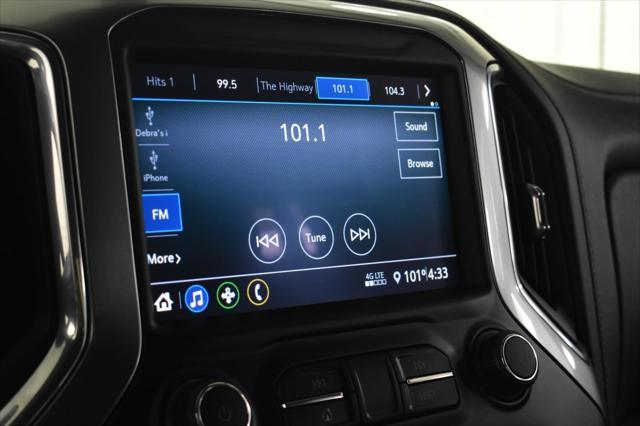Photo of 2021 Black Chevrolet Silverado 1500